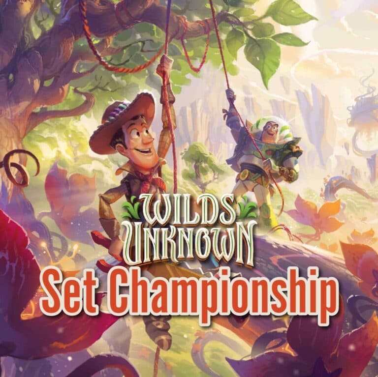 Championship Lorcana — Wilds Unknown