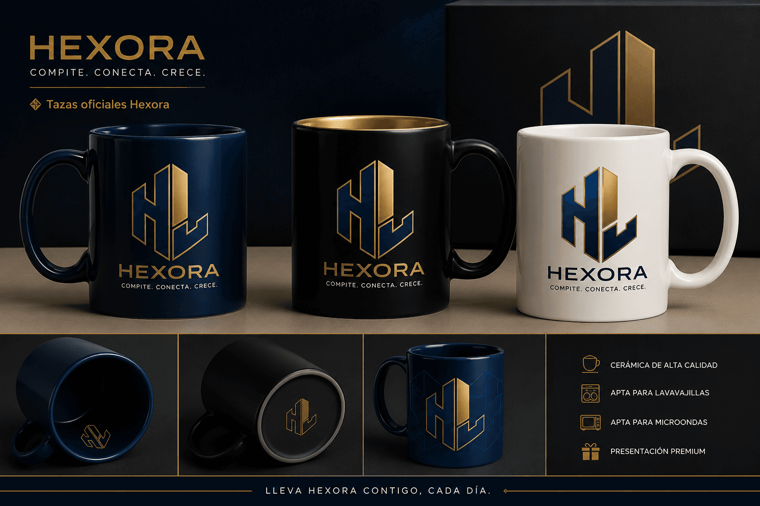 Taza Oficial HEXORA